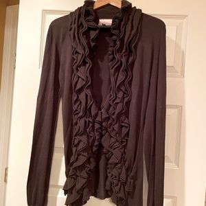 Romeo and Juliet ruffle cardigan
